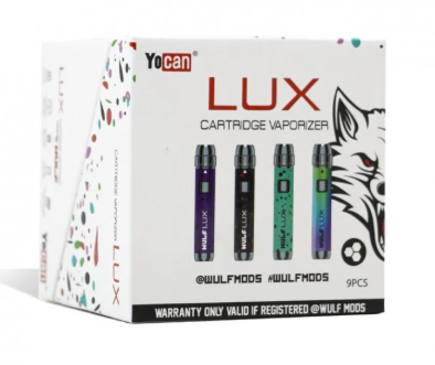 Wulf Lux Cartridge Battery 9PK Display