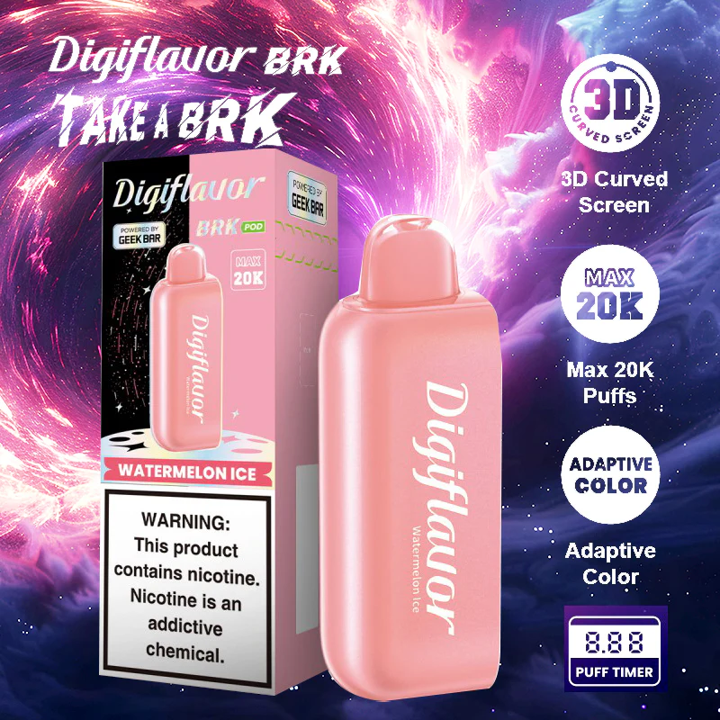 DIGIFLAVOR BRK 20000 Pods