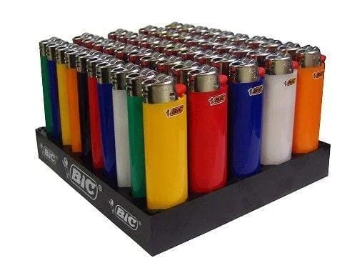 Bic J26 Maxi Lighters 50ct Display