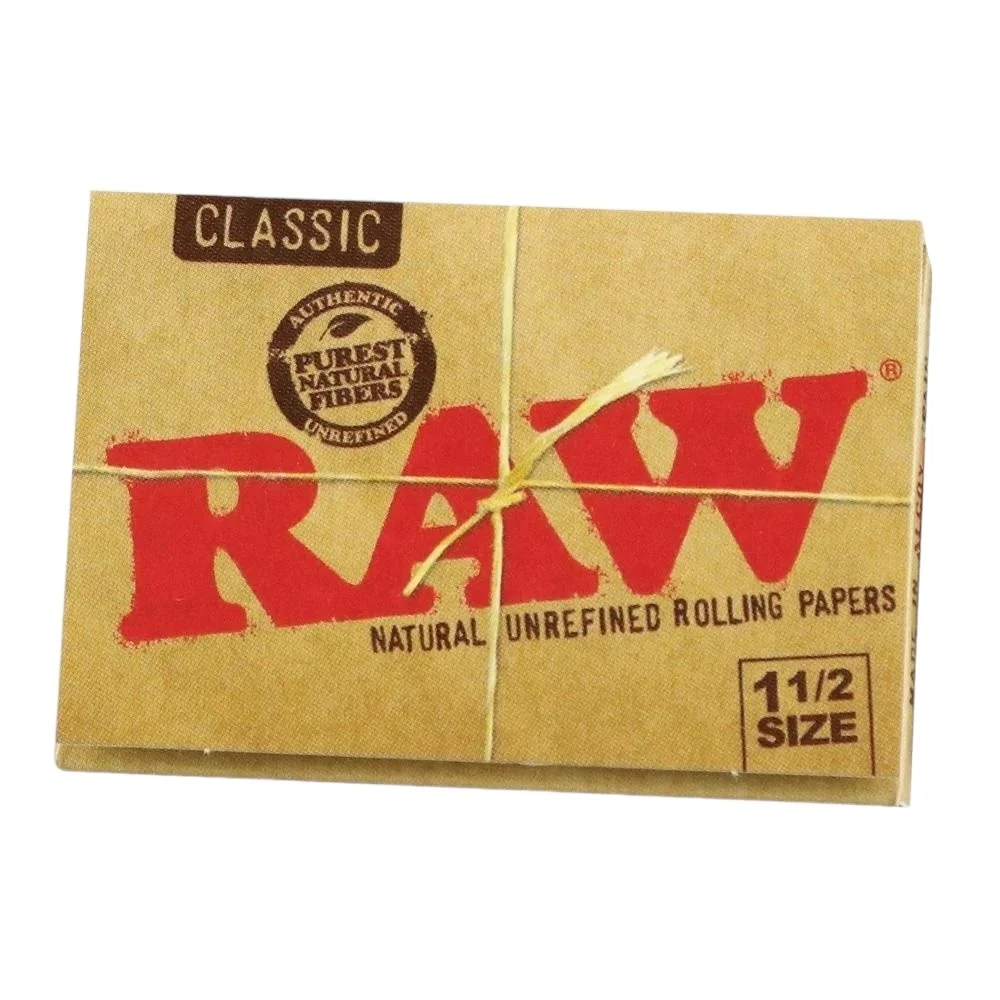 Raw Classic 1 1/2 Size Papers