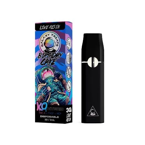 Galaxy Treats Moon Babies THCA 3g Disposable