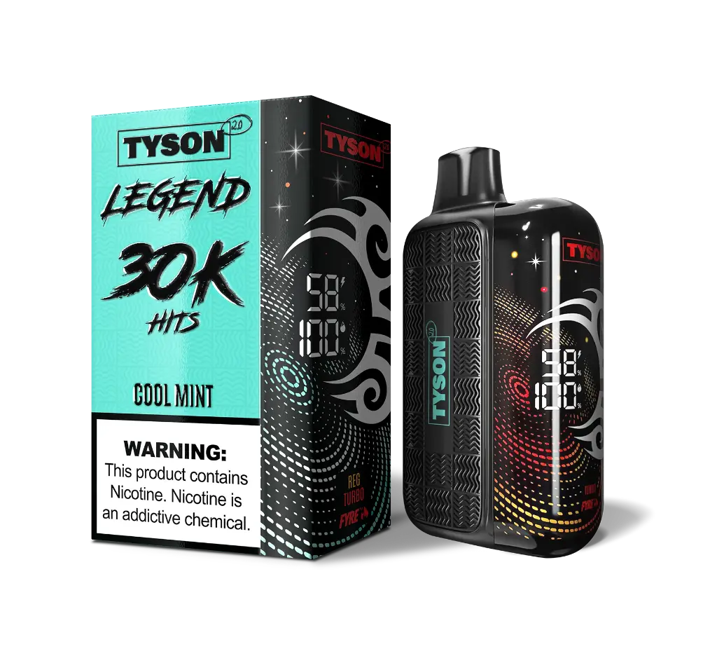 Tyson Legend Disposable 30k 5pk
