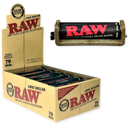 Raw Roller 79MM 12 Rollers Per Box