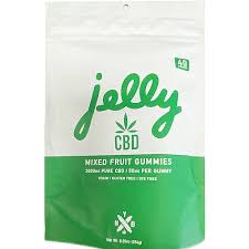 Jelly CBD 2000mg Gummies (40ct/pk)-Mixed  Fruit Gummies