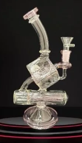 Cube WP/Rig Double Chamber W/Inline Perc