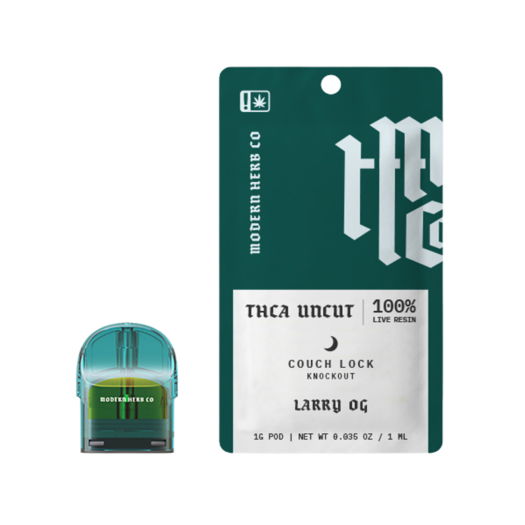 Modern Herb Co THC-A Uncut Pod Refill 1g