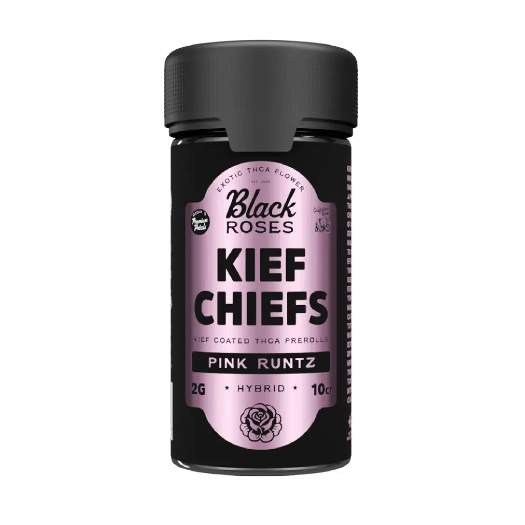 Black Roses Kief Chiefs 2g 10ct Pre-Rolls