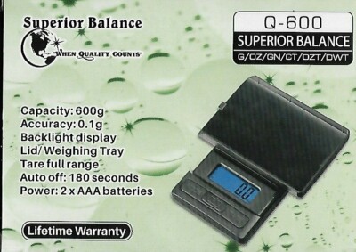 Superior Balance Q-600