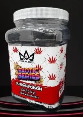 Kanna Boss Exotic Flower 1g 20ct Flower
