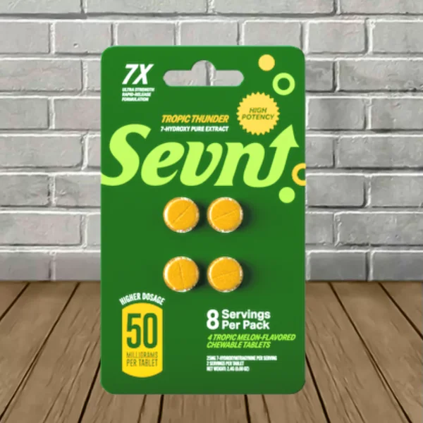 Sevn up 7-Hydroxy 50mg Tablets 7X Strength