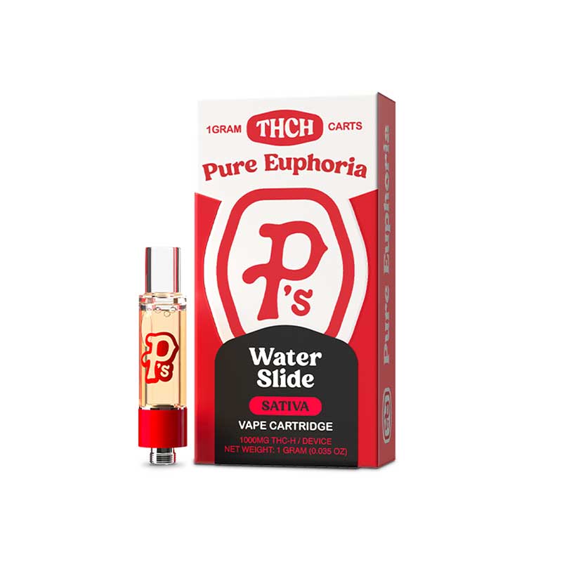 Perfectly Pure P's Pure Euphoria 1g Pure THC-H Cartridge