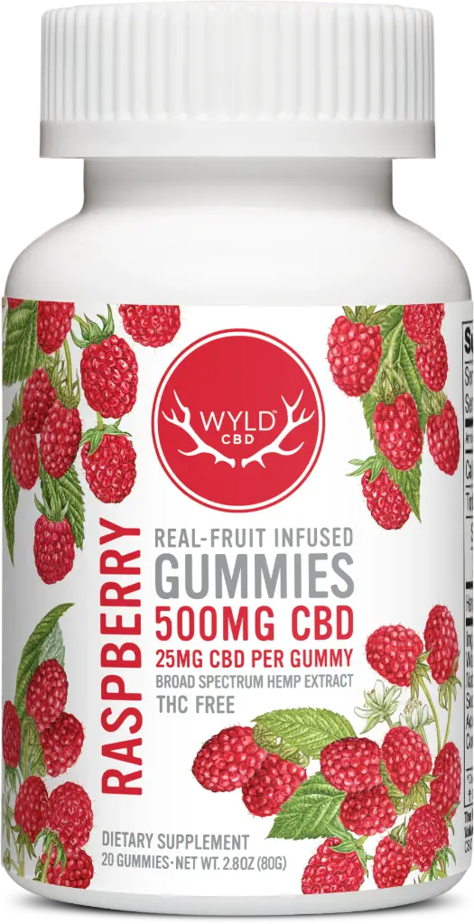 Wyld CBD+CBG Gummies 250mg 10ct