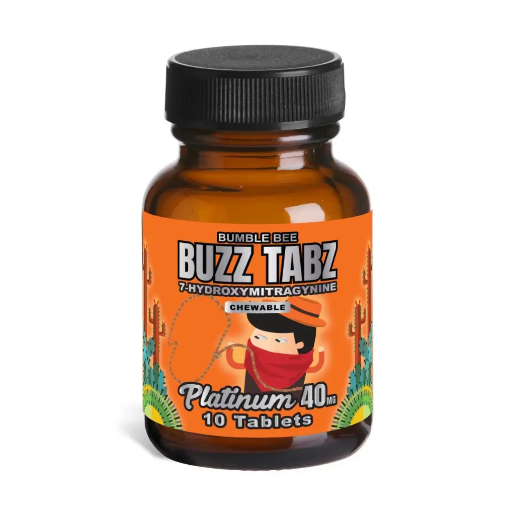 Bumblebee Buzz Tabz Platinum 40mg Tablets 10ct