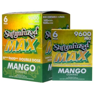 Shrumfuzed MAX Gummies 1600mg Each 6ct