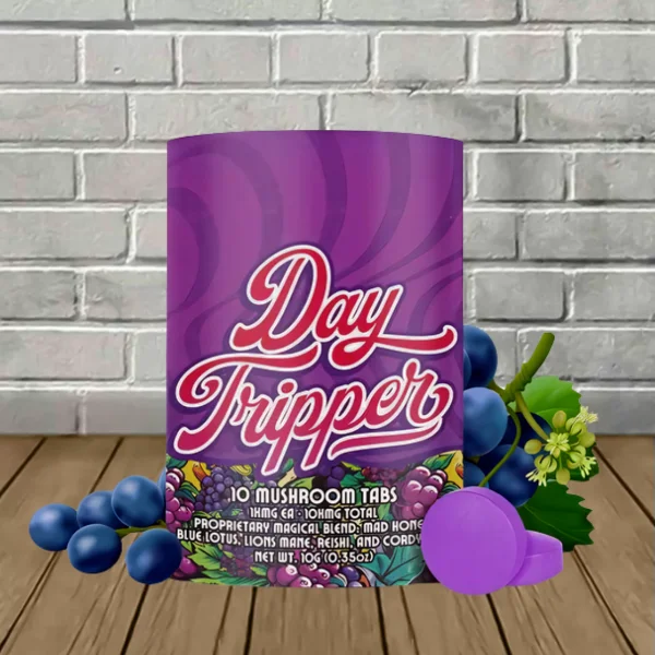 Day Tripper 10 Mushroom Tabs 10G- 10ct/pk-