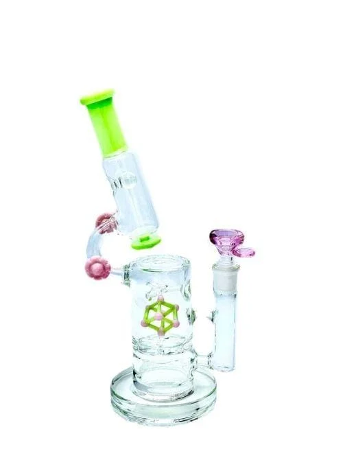 10.5in Scientific Microscope Spinning molecule Perc