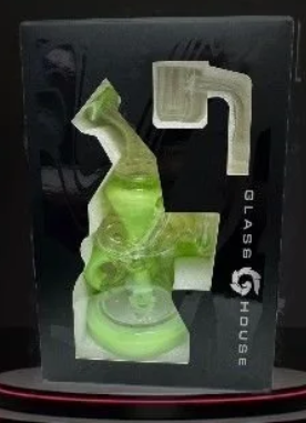 Glass House Hourglass Mini Recycler WP