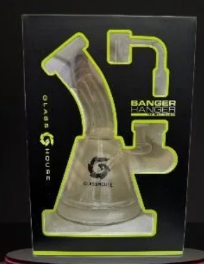 Glass House Conical Banger Hanger WP