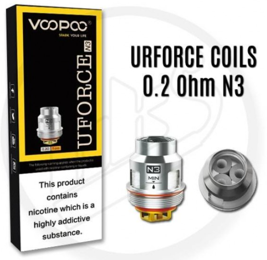 Voopoo Uforce Coils N3