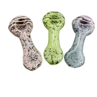 3" Slime Color Frit And Head Art HP