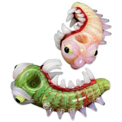 Artistic Animal Mouth With Eye HP