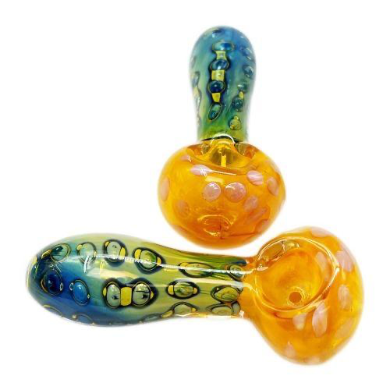Heavy Dots Art 4.5in Deep Fumed HP9