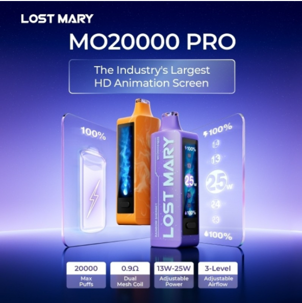 Lost Mary MO20000 Mega HD Screen