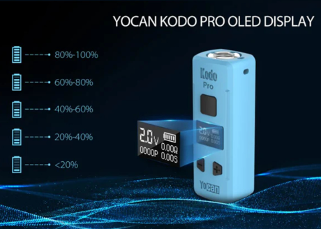 Yocan Koda Pro OLED Display