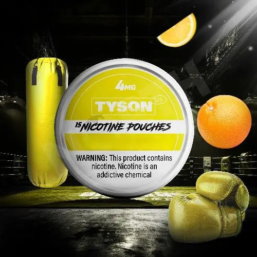 Tyson 4mg Nicotine Pouch 5ct