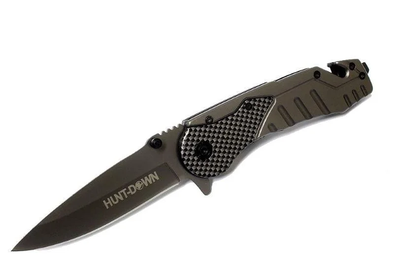 4.5" S/A Folding Knife Grey C/O