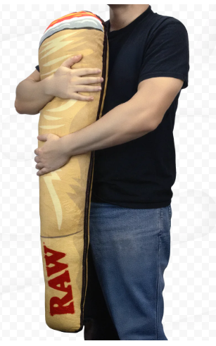 Raw Cone Pillow