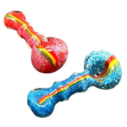 Triple Rims Multi Frit Art 4in Size HP