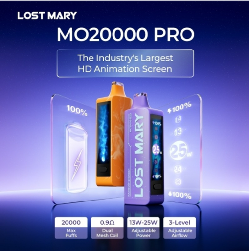 Lost Mary MO20000 Mega HD Screen