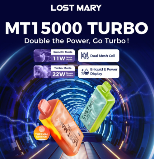 Lost Mary MT15000 Turbo