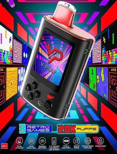 V Play Gameboy 20000