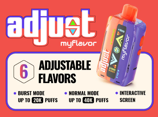 Adjust Myflavor 40000