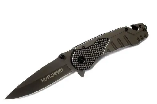 [6170372461984] 4.5" S/A Folding Knife Grey C/O