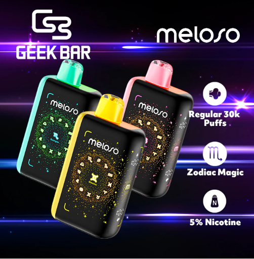 Geek Bar Meloso 30k