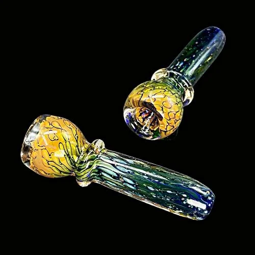[MC019] Double Layer Art With Ring Heavy Duty Chillum