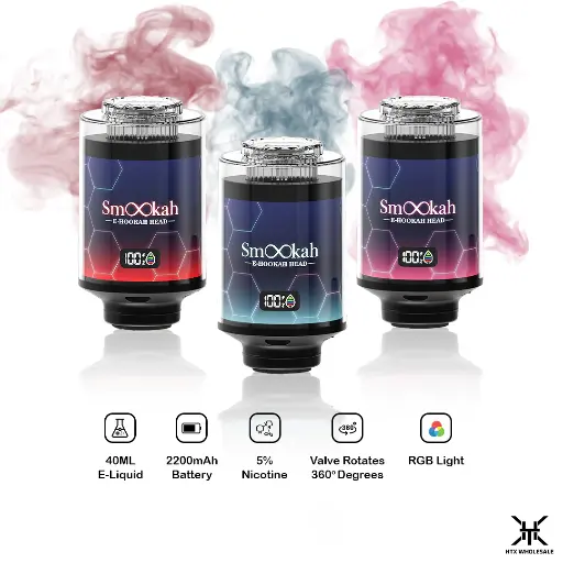 Smookah 2 in 1 Disposable Hookah 100k Puff