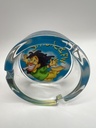 Glass RastaMan Ashtray 6pk *