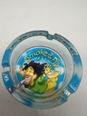 Glass RastaMan Ashtray 6pk *