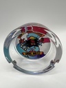 Glass RastaMan Ashtray 6pk *