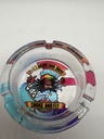Glass RastaMan Ashtray 6pk *