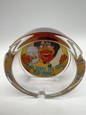 Glass RastaMan Ashtray 6pk *