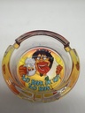 Glass RastaMan Ashtray 6pk *