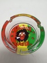 Glass RastaMan Ashtray 6pk *