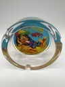 Glass RastaMan Ashtray 6pk *