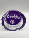 Glass Ashtray Graphic 6pk *