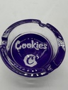 Glass Ashtray Graphic 6pk *